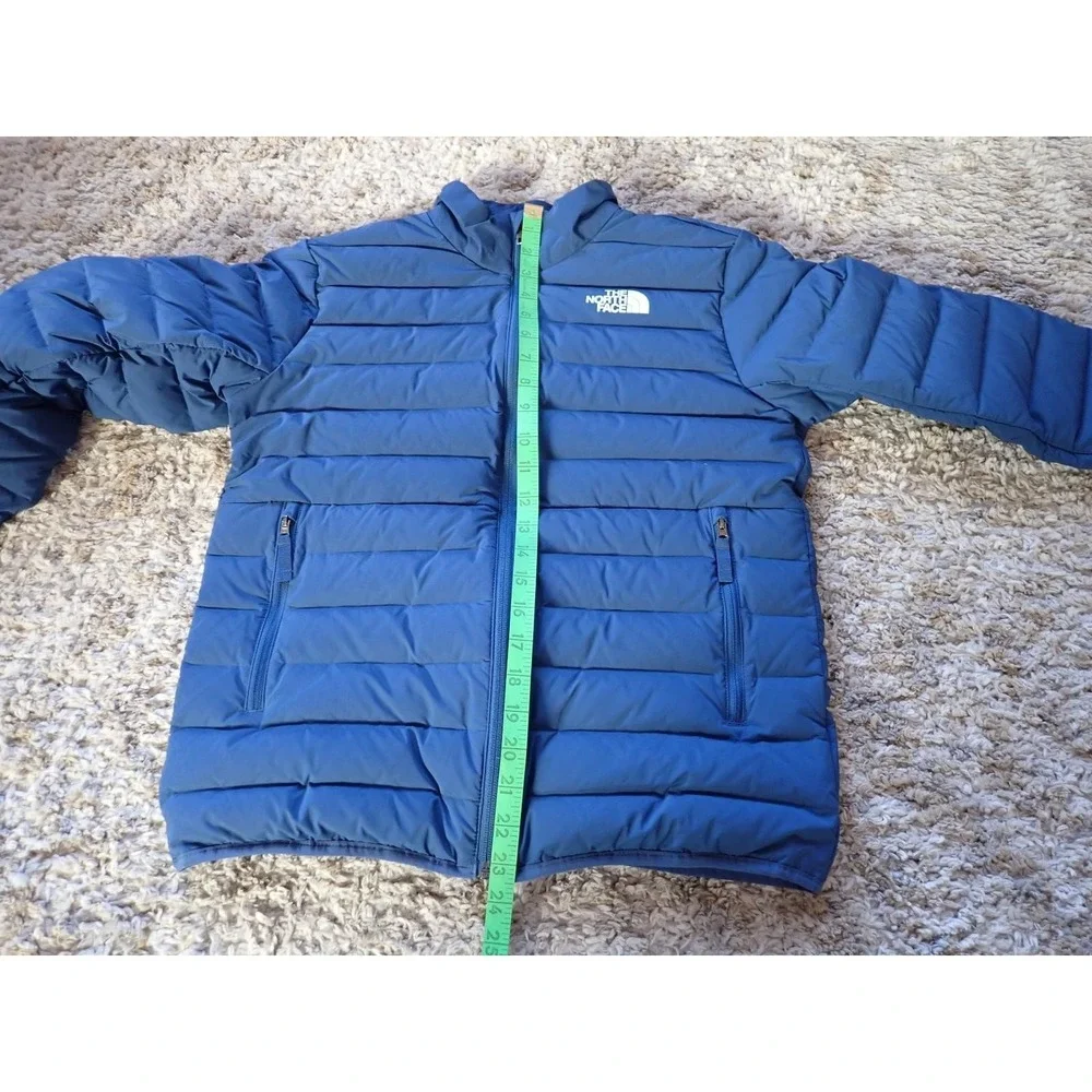 The North Face Puffer Jacket Boys XL 14/16 Blue Excellent 600 Down Insulated